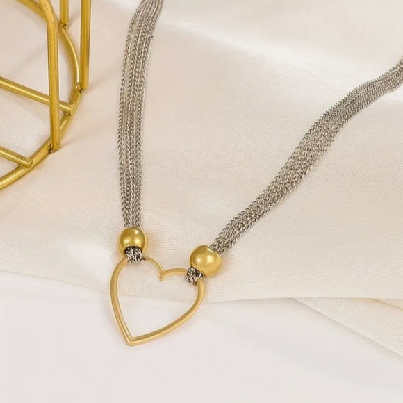 Heart Boho Necklace - Picture 2 of 8